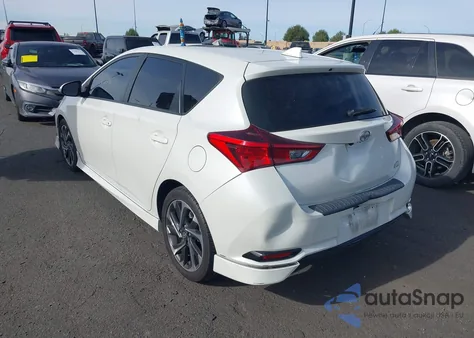 2016 Scion Im from USA, damaged, VIN JTNKARJE8GJ520497